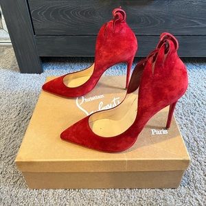 Christian Louboutin Victorina 100 Veau Velours Size 39